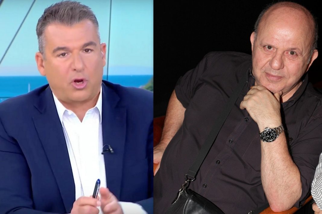 Γιώργος Λιάγκας κατά Μουρατίδη: «Τελευταίος, χωρίς υπόσταση, λέει μια μ@λ@κ@α για 1 λεπτό δημοσιότητας»