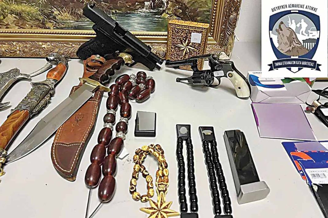 «Ξεδόντιασαν» τη γεωργιανή σπείρα «VOR V ZAKONE» που είχε ρημάξει σπίτια στην Αττική με λεία πάνω από 200.000 €