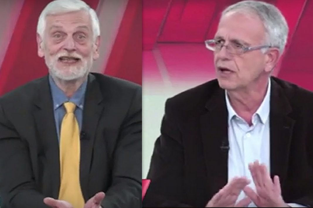 Χαμός on air για το νομοσχέδιο για το γάμο ομοφυλοφίλων: «Αυτά όχι σε μένα, κάνατε τις κ@λ@τούμπες»
