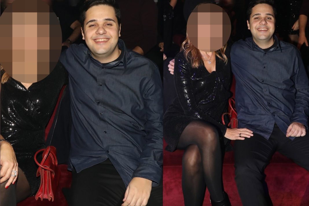 Νυχτοπερπάτησε παρέα με τον γιο της γνωστή παρουσιάστρια