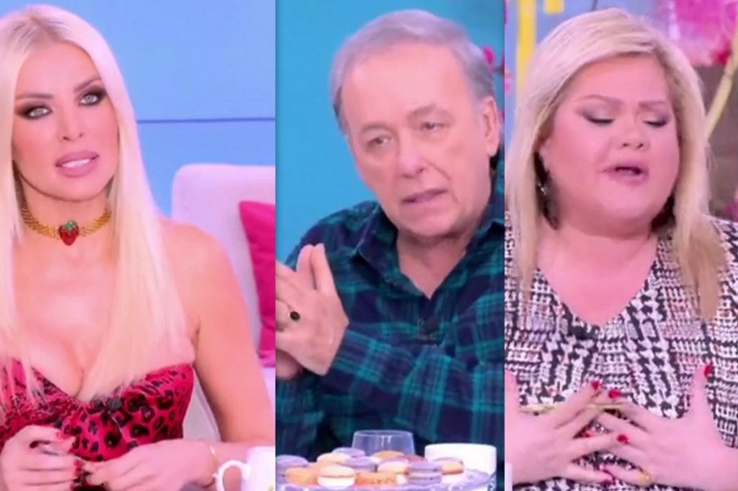 Έξαλλος ο Ανδρέας Μικρούτσικος: «Αυτό που δείξατε δεν είναι ρεπορτάζ» - Έξαλλοι οι συνάδελφοί του