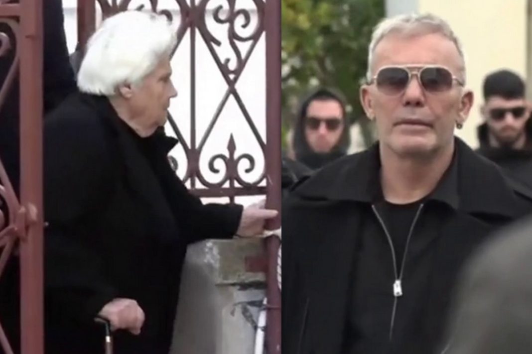 Τραγική φιγούρα η μητέρα του Στέλιου Ρόκκου: «Τράβαγε τα μαλλιά της μόλις έμαθε πως πέθανε ο Νίκος»