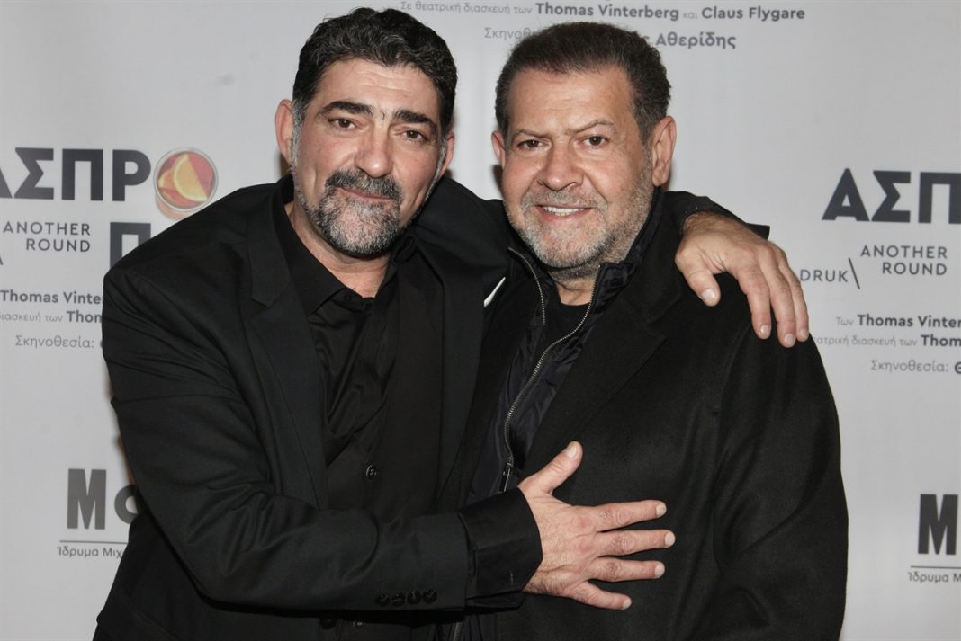 «Ραγίζει» καρδιές το αντίο του Μιχάλη Ιατρόπουλου στον Χάρη Κωστόπουλο