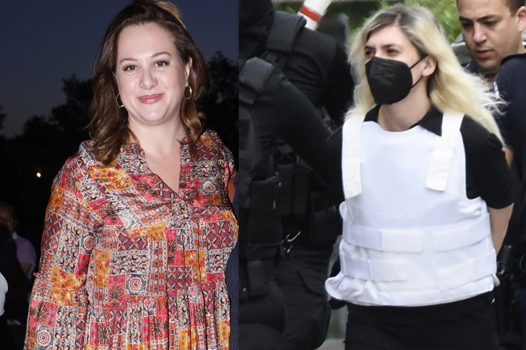 Η Γιολάντα Μπαλαούρα ξεκαθαρίζει αν έστειλε το απειλητικό μήνυμα στη Πισπιρίγκου