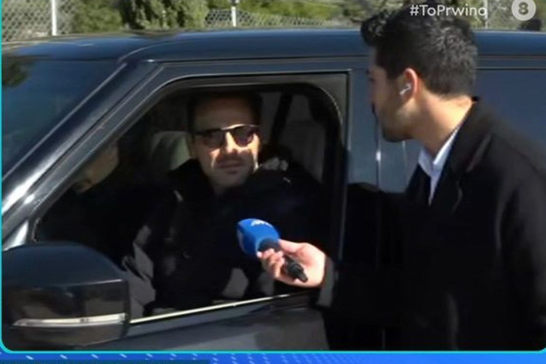 Το αντίο του Βέρτη στον Κωστόπουλο: «Ήταν από τους καλύτερους ανθρώπους που έχω γνωρίσει»