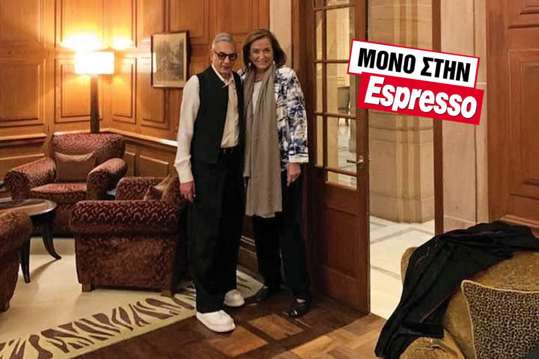 Ντόρα Μπακογιάννη και Ισίδωρος Κούβελος στην Ινδία με ξεναγό τον Γιώργο Μέρλο