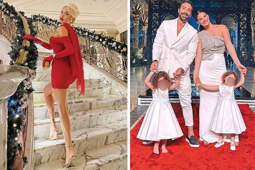 Influencers «μετανάστες» στο Dubai: Παναγιώταρου και Τανιμανίδης - Μπόμπα μετά των διδύμων τους