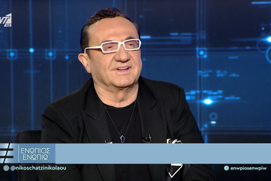 Ο Λευτέρης Πανταζής αποκάλυψε πρώτη φορά την άγνωστη σχέση με γνωστή πρωταγωνίστρια