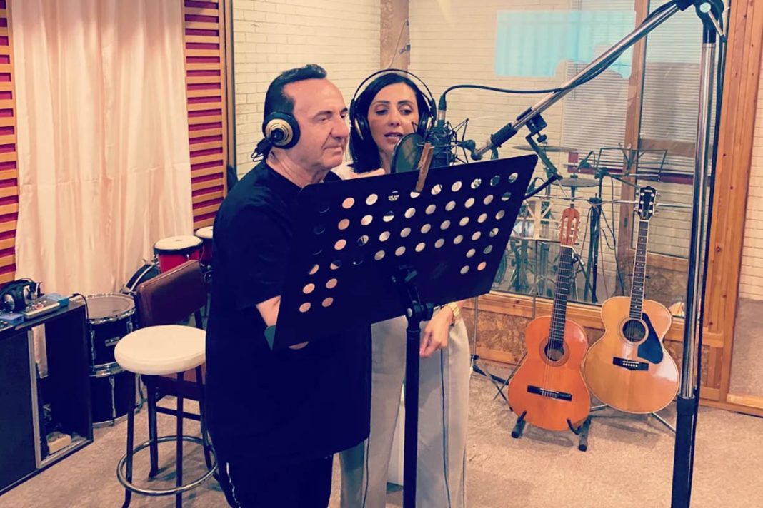 Evgenia: Το συγκινητικό δημόσιο ευχαριστώ στον Λευτέρη Πανταζή με ένα backstage video της συνεργασίας τους