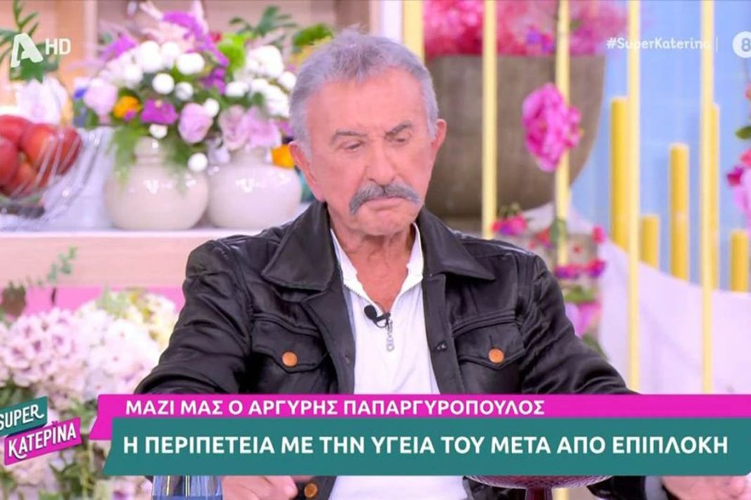 Αργύρης Παπαργυρόπουλος: «Δεν γίνεται με τίποτα δύο άνδρες να μεγαλώσουν ένα παιδί»