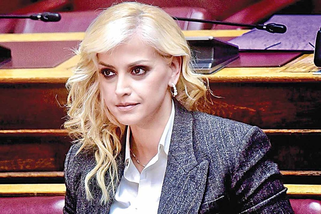 Ραλλία Χρηστίδου στο μεταπτυχιακό