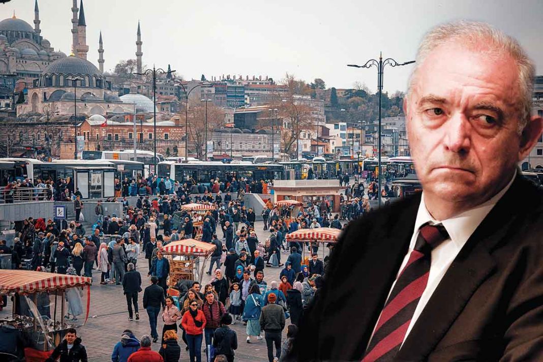 Ο καθηγητής Ευθύμιος Λέκκας έκανε λόγο για σεισμό 7,8 Ρίχτερ στην Κωνσταντινούπολη