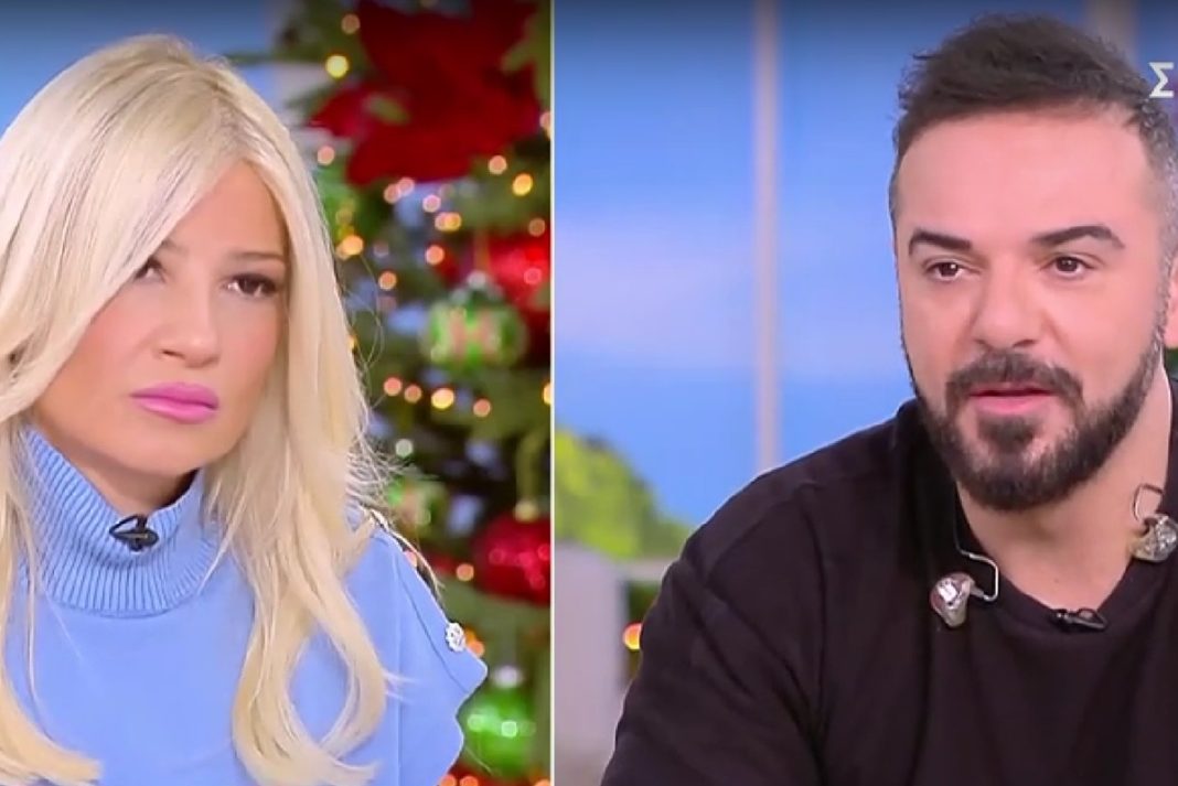 Τριαντάφυλλος σε Σκορδά: «Ήταν φάουλ, κι εσύ αγάπη μου γλυκιά για τα λεφτά πήγες σε άλλο κανάλι»