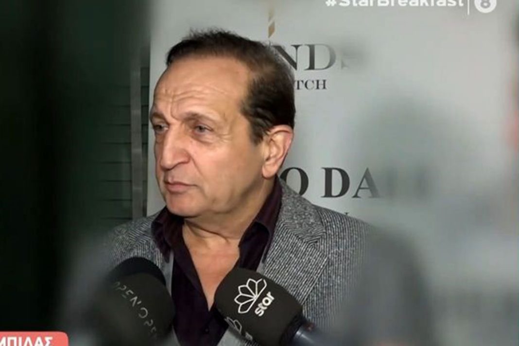 Ενοχλημένος ο Σπύρος Μπιμπίλας με ερώτηση δημοσιογράφου