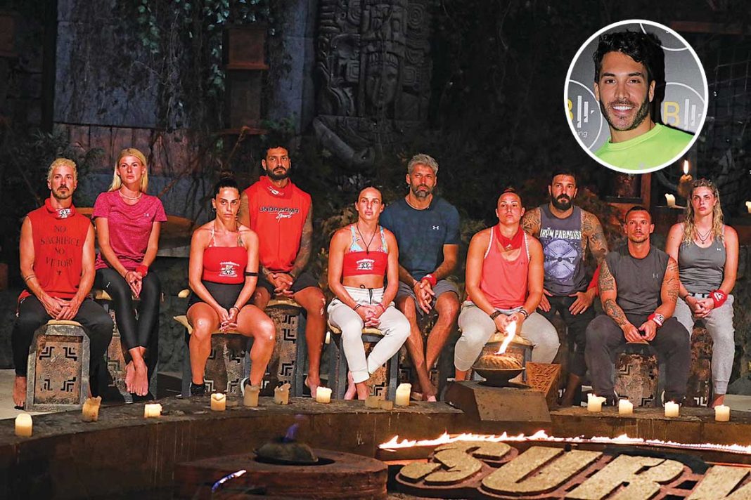 «Βόμβα» από Ασημακόπουλο: Οι Διάσημοι κοιμούνται σε καλύβα της παραγωγής του «Survivor»