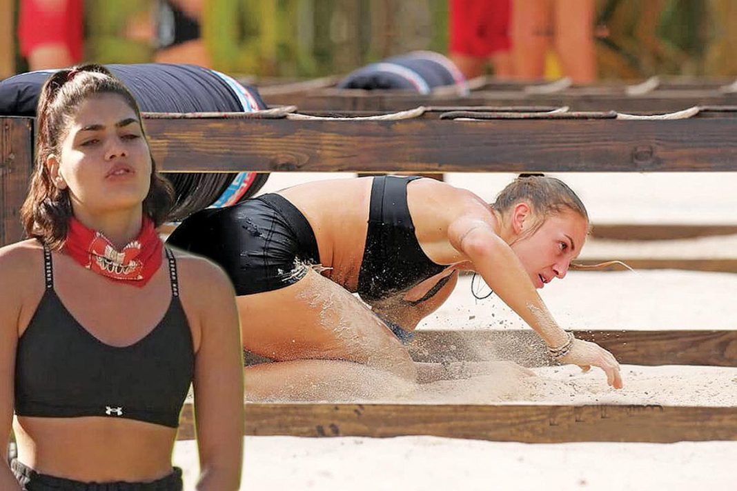 Ένταση στους Διασήμους του «Survivor» ανάμεσα στην Κατερίνα Δαλάκα και τη Ζωή Ασουμανάκη
