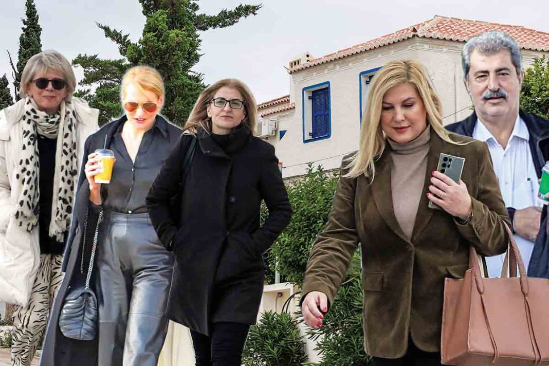 ΣΥΡΙΖΑ cruises με talent show άφαντο Κασσελάκη και... Τζάκρη Μπουμπουλίνα!