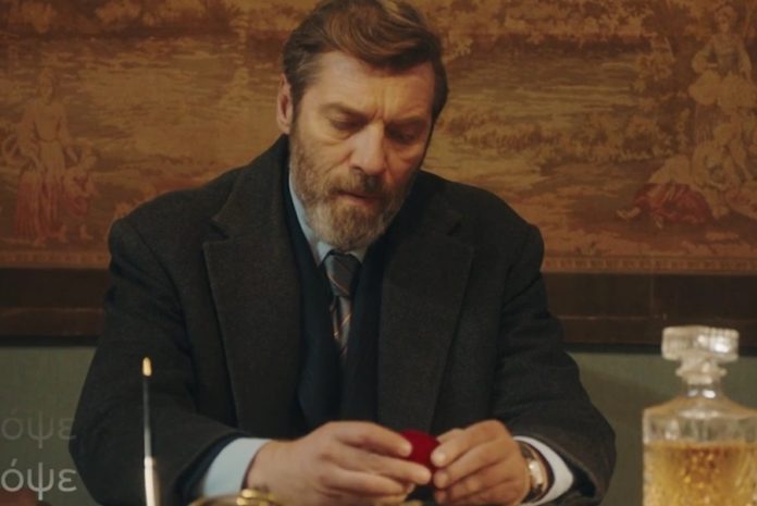 «Το ναυάγιο» spoiler:  Η Ειρήνη λέει ναι στην πρόταση γάμου του Ιπποκράτη και λιποθυμά στα χέρια του Πέτρου