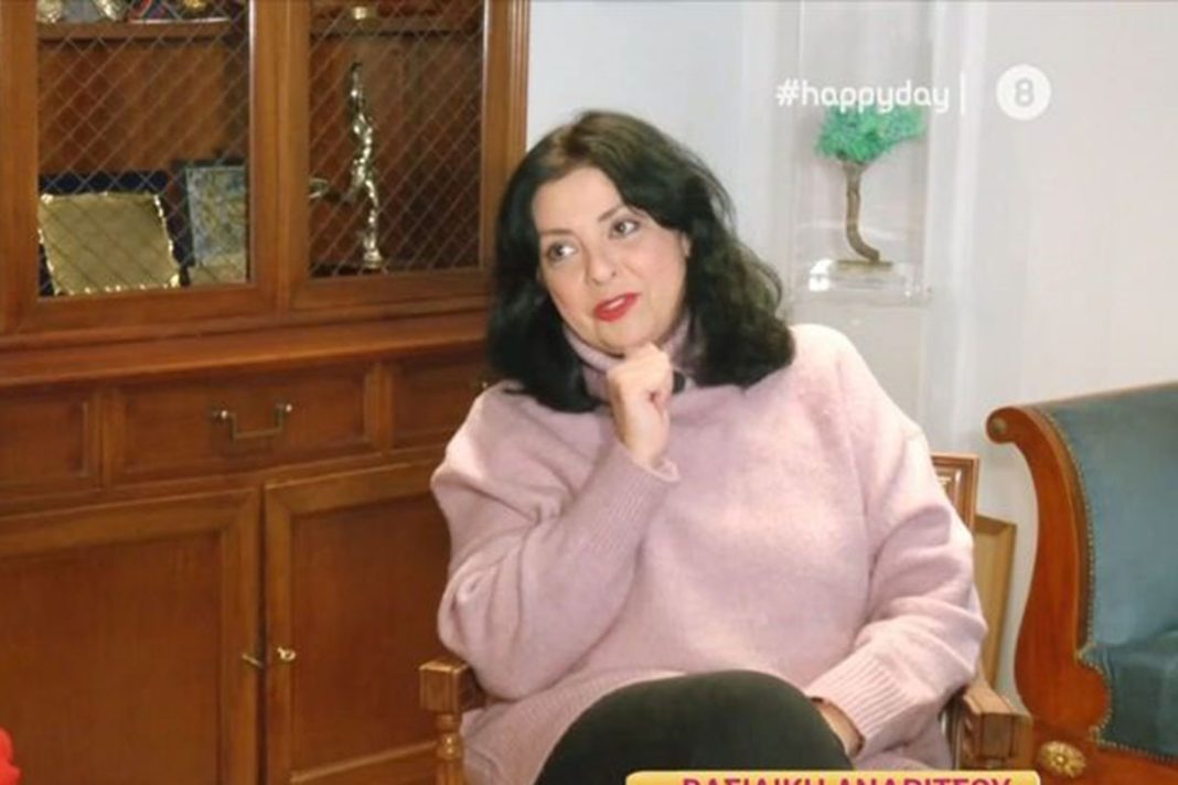 Βασιλική Ανδρίτσου: «Έχω συμπεριφερθεί σε ανθρώπους με έπαρση για να αντιμετωπίσω την ανοησία τους»