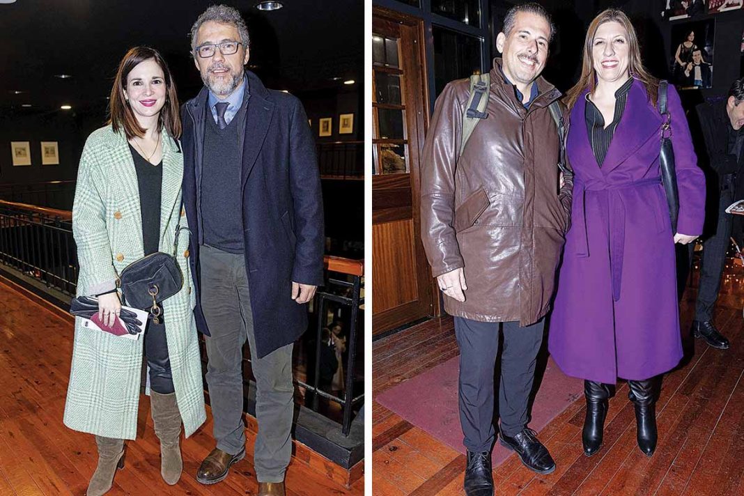 Θεατρικό μιξ με πολιτικό και καλλιτεχνικό κόσμο