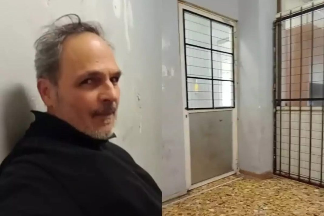 Στα κρατητήρια ο Σταμάτης Γαρδέλης: «Με κρατάνε γιατί ζητάω να μάθω την αλήθεια»