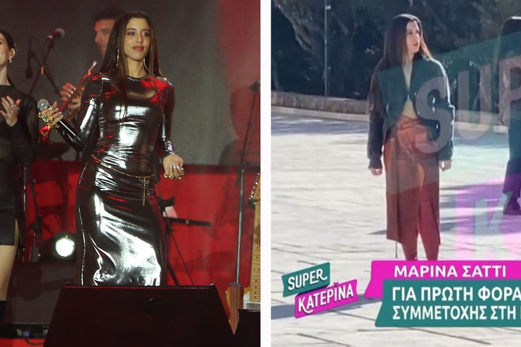 Eurovision 2024: Μαρίνα Σάττι - Αυτός είναι ο τίτλος του τραγουδιού της