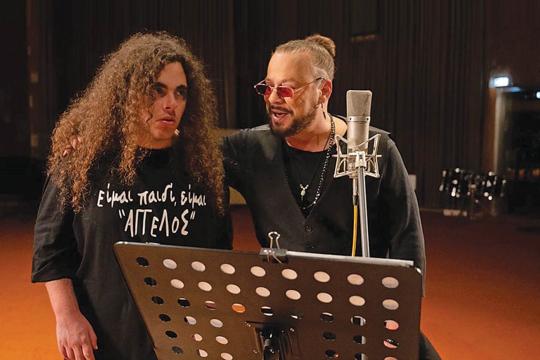 Φωνή ΑμεΑ με τη Χρονοπούλου – Η «μπάντα» θέλησης του Χρήστου Δάντη