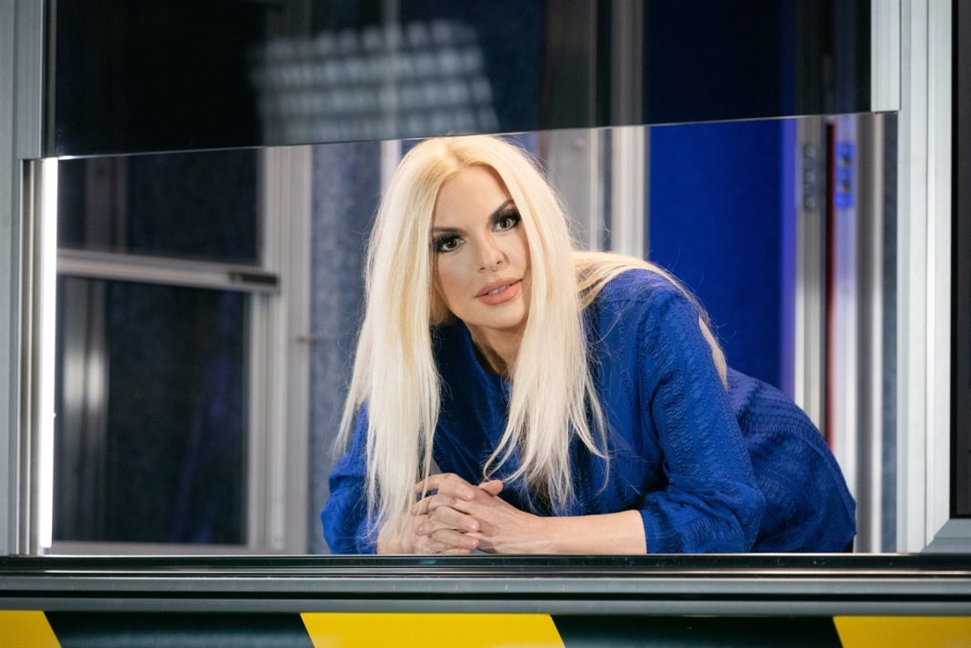 Η Αννίτα Πάνια επιστρέφει με το «Next please» από το Σάββατο 10 Φεβρουαρίου