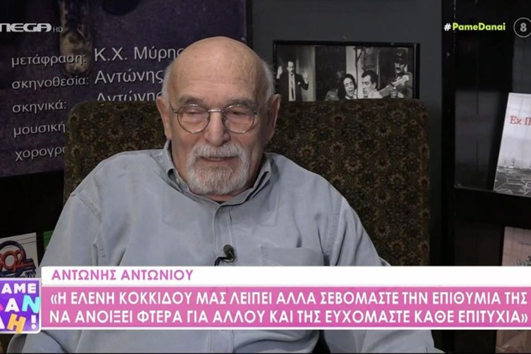 Αντώνης Αντωνίου: «Εγώ συνάντησα τον Νίκο Κοεμτζή έξω από τα δικαστήρια»