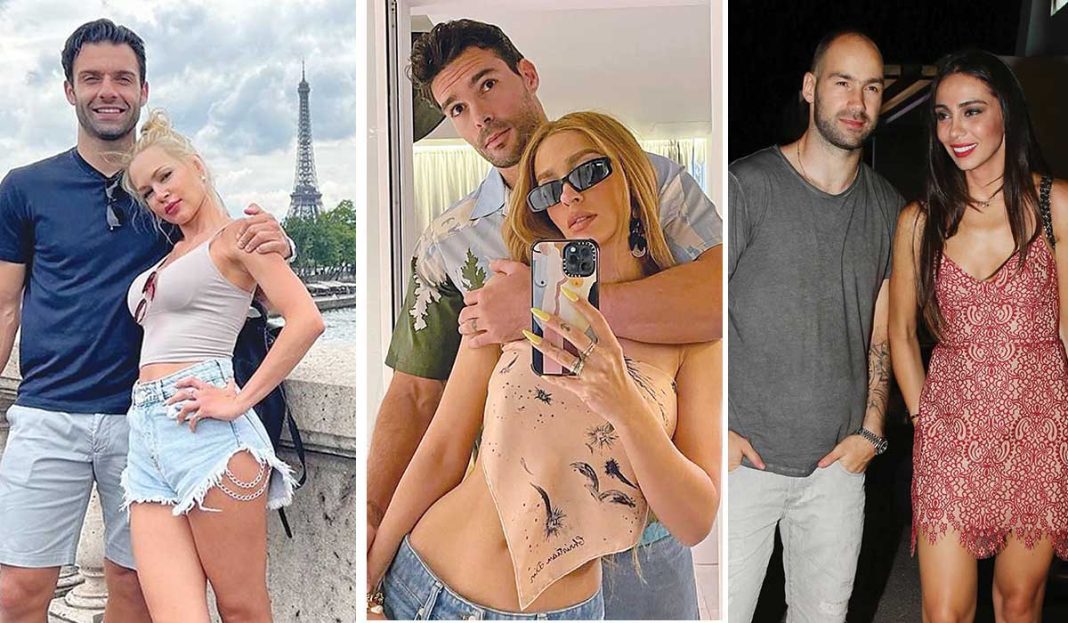 Τα love stories της ελληνικής showbiz