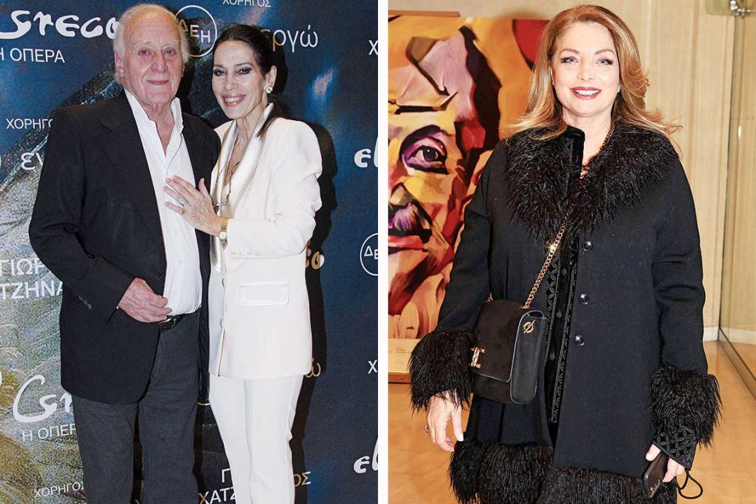 «El Greco»: Άστραψαν τα φλας στην πρεμιέρα της όπερας