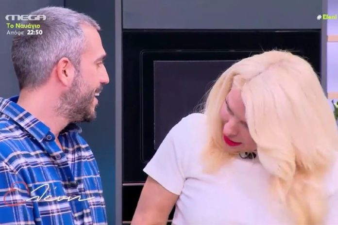 Άναυδη η Ελένη Μενεγάκη με την εξομολόγηση του Γιώργου Τσούλη on air