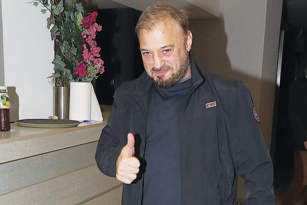 Χρήστος Φερεντίνος: Αμετακίνητος «Μονομάχος»