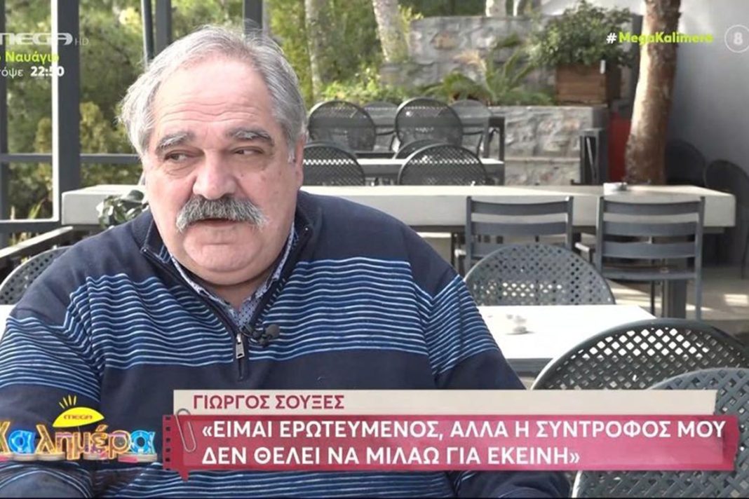 Ο Γιώργος Σουξές αποκαλύπτει για τον ρόλο του στο «Ναυάγιο»: «Όταν διάβασα τα πρώτα σενάρια προβληματίστηκα»