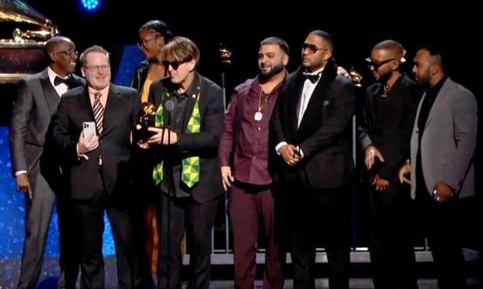 «Grammy 2024»: Οι Έλληνες νικητές στα φετινά μουσικά βραβεία μαζί με τον γιο του θρυλικού Μπομπ Μάρλεϊ