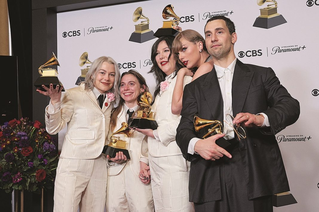 «Grammy 2024»: Οι θριαμβευτές της λαμπερής βραδιάς στο Λος Αντζελες