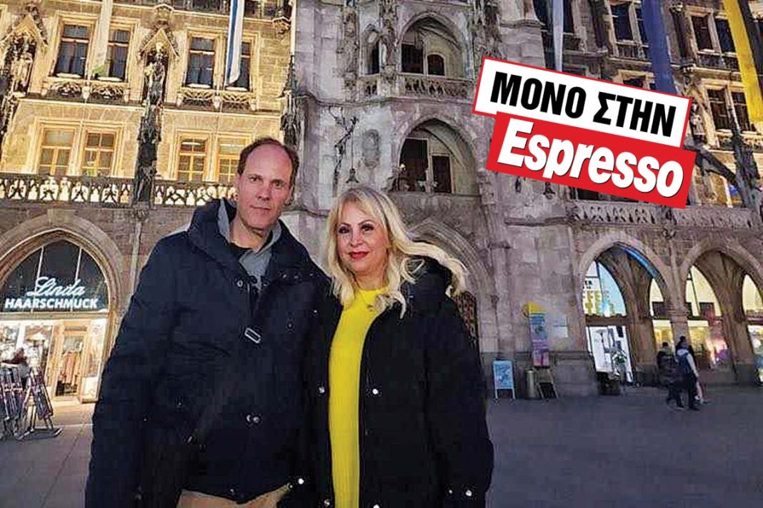 Τέτα Καμπουρέλη: Το ταξίδι σε Μόναχο - Σάλτσμπουργκ με τον σύντροφό της
