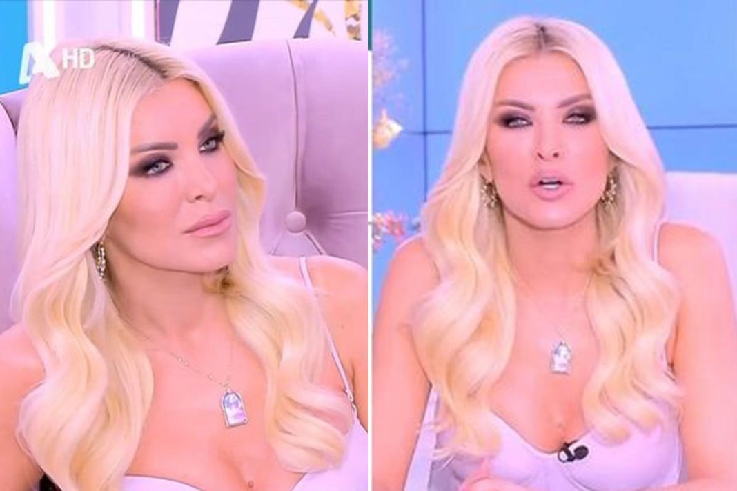 Έξαλλη η Κατερίνα Καινούργιου: «Θα πηγαίνω και θα τρώω όπου θέλω»