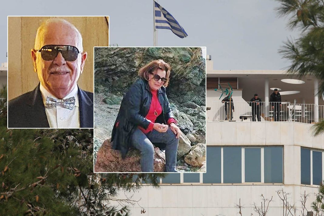 Στην Αθήνα ο σκαφάτος μπον βιβέρ της Καρνέση για να «αποχαιρετήσει» τη γυναίκα της ζωής του