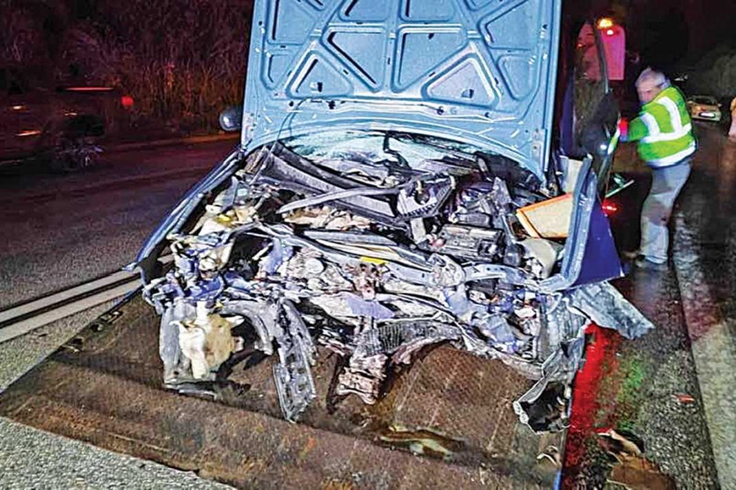 Τροχαίο στην Κρήτη έκοψε το νήμα της ζωής ενός ζευγαριού