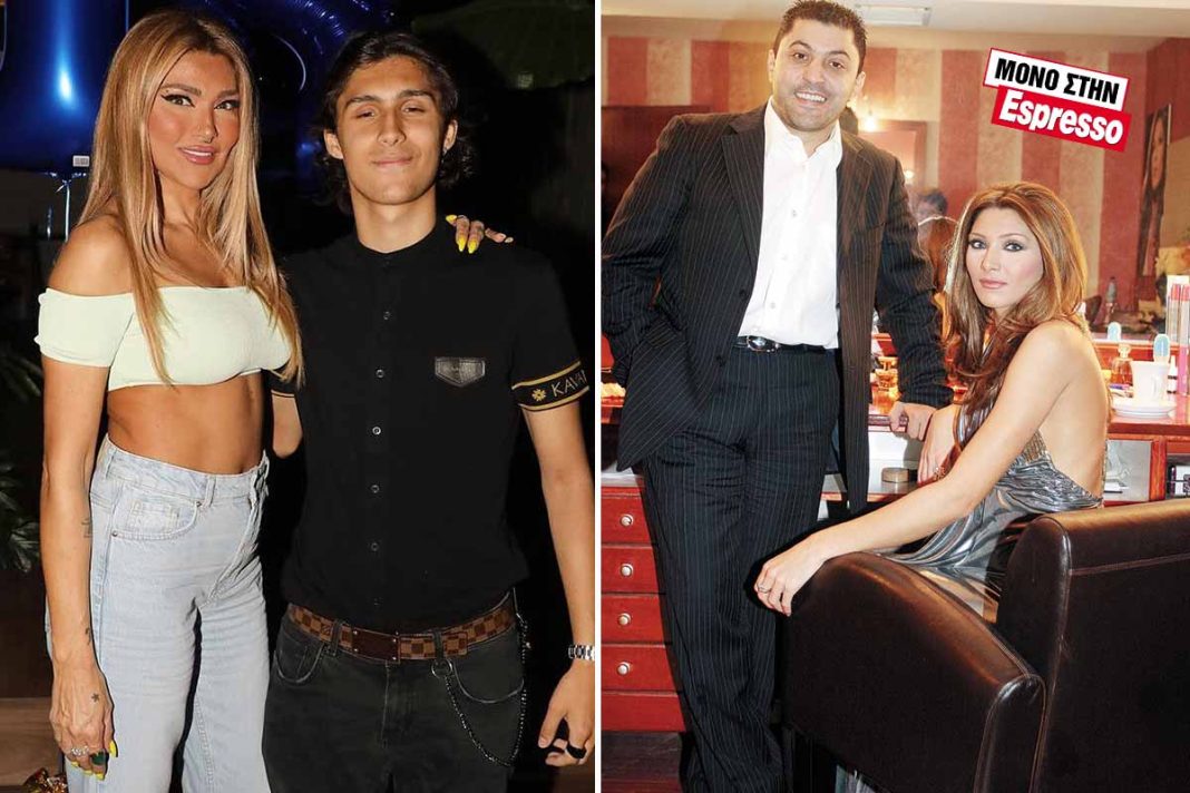 Ο γιος της Αγγελικής Ηλιάδη ενηλικιώθηκε και βρέθηκε για πρώτη φορά στην Καβάλα, όπου άναψε το καντηλάκι του Λαζαρίδη