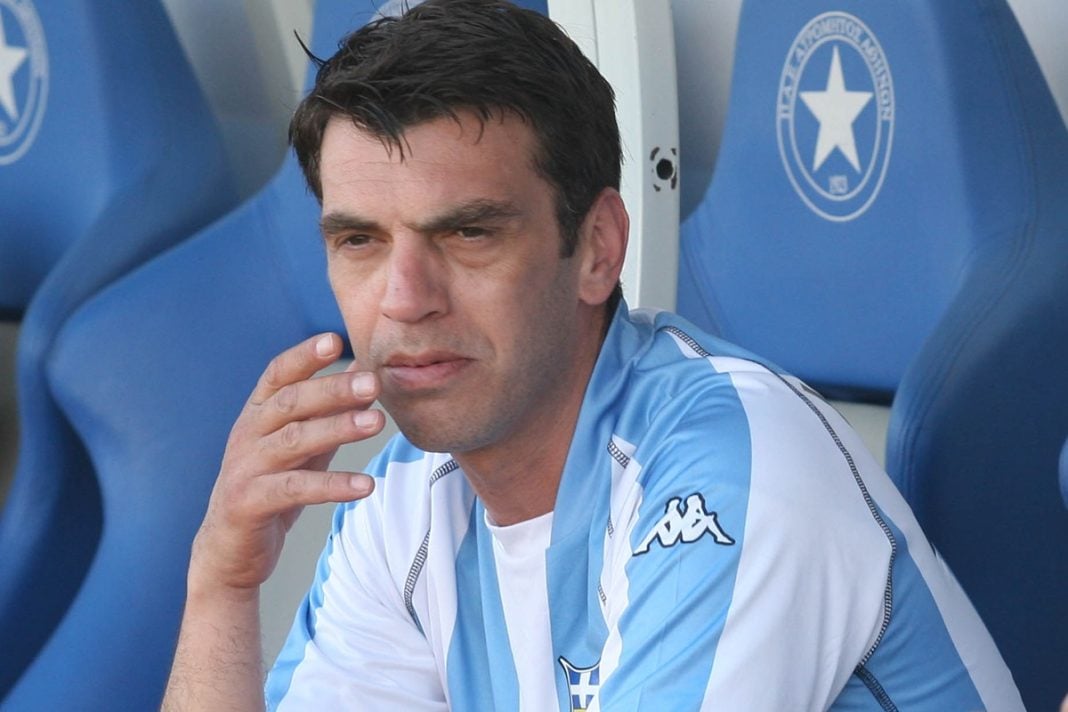 Μιχάλης Μαρκάτης: Σπάνια δημόσια εμφάνιση με τη σύζυγό του και τους γιους τους