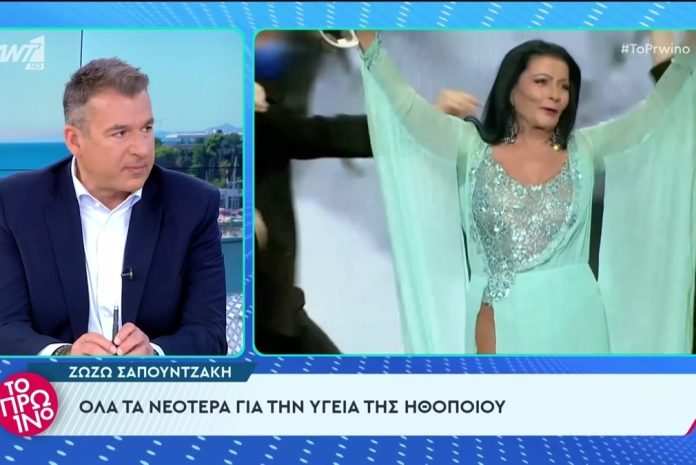 Γιώργος Λιάγκας: «Αν ήταν νεότερη η Ζωζώ Σαπουντζάκη θα μπορούσα να έχω σχέση μαζί της»