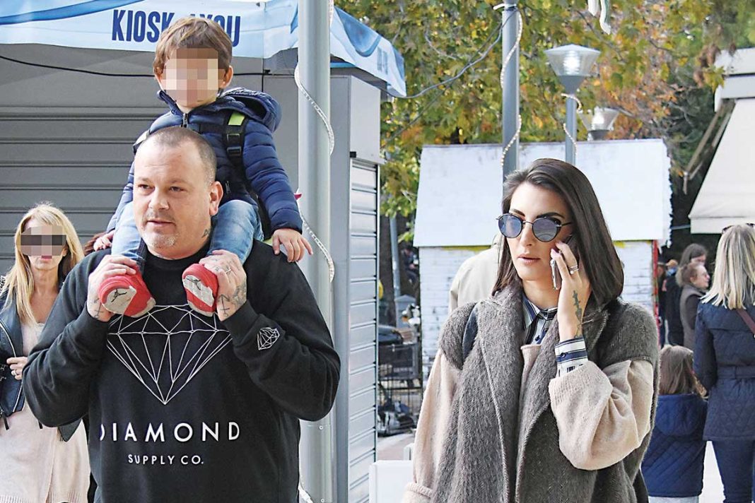 Διέψευσε τις φήμες για κρίση στον γάμο του ο σεφ Δημήτρης Σκαρμούτσος