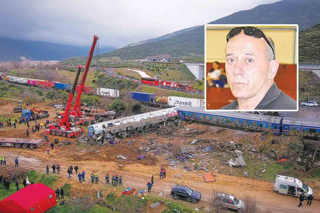 Οργή από το τελικό πόρισμα για τα Τέμπη από τον ειδικό πραγματογνώμονα Βασίλη Κοκοτσάκη