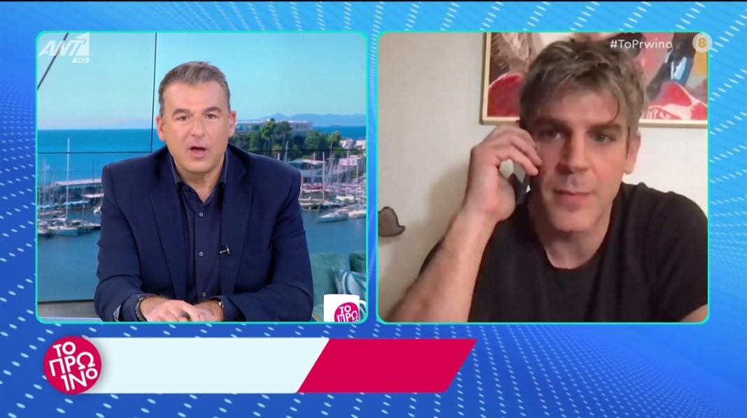 Ο Χάρης Τζωρτζάκης ξέσπασε στο «Πρωινό»: «Πρέπει να είστε ικανοποιημένοι που πέρασε η λογοκρισία»