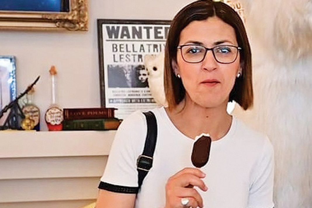 Η Ειρήνη Αγαπηδάκη μοιράστηκε τον προσωπικό της αγώνα με τα κιλά