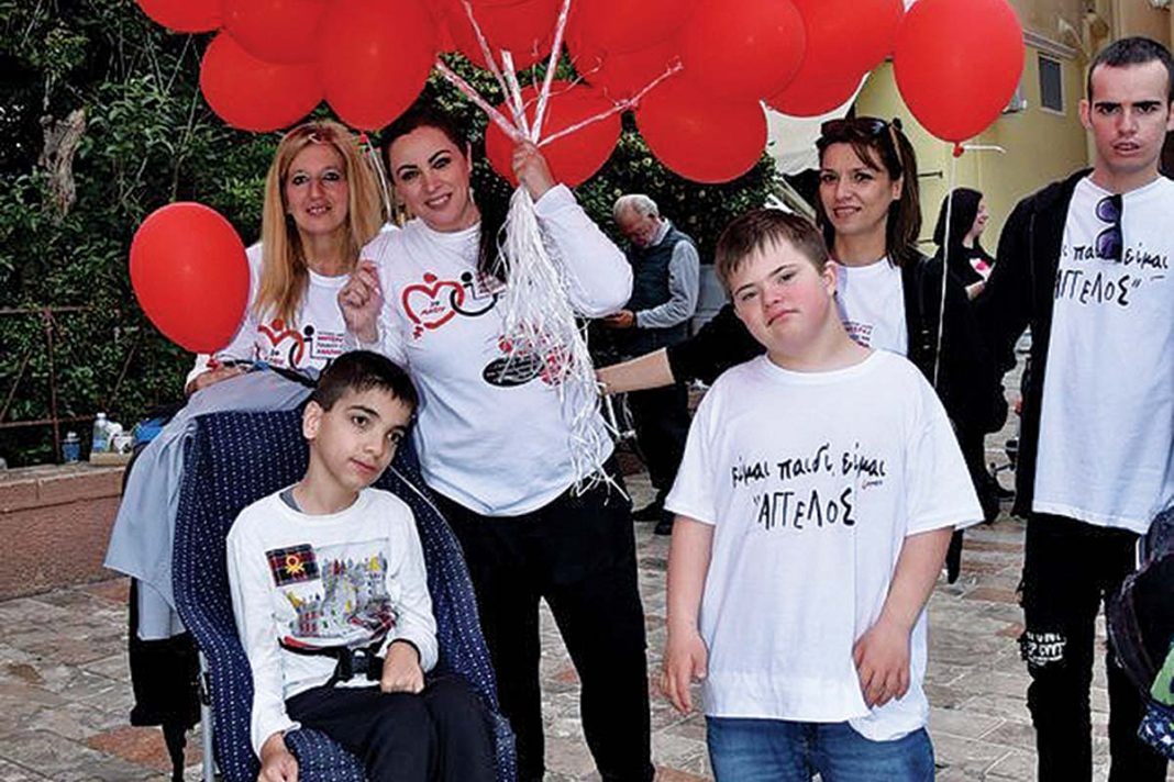 Φωνή ΑμεΑ με τη Χρονοπούλου – Η διαφορετική 14η Μαϊου