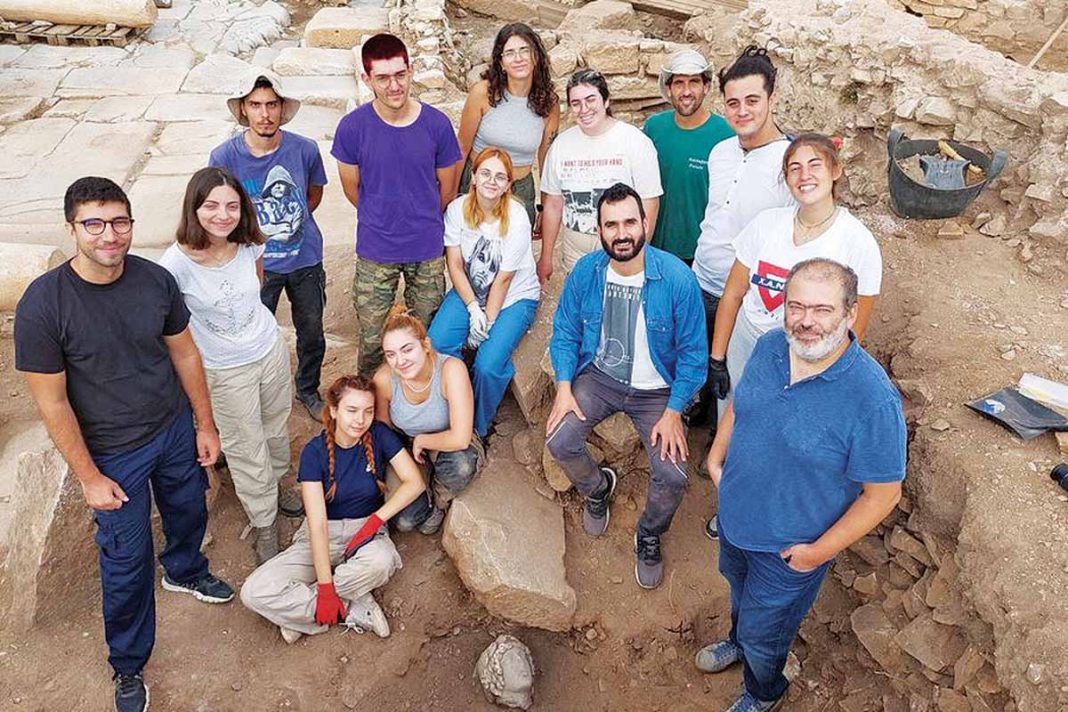 Νέο εύρημα στις ανασκαφές στους Φιλίππους