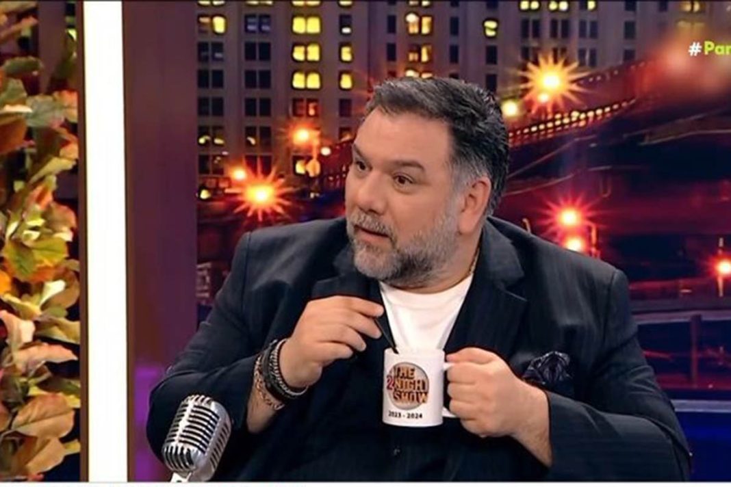 O Γρηγόρης Αρναούτογλου αποκαλύπτει: «Με απάτησαν με τον χειρότερο τρόπο»